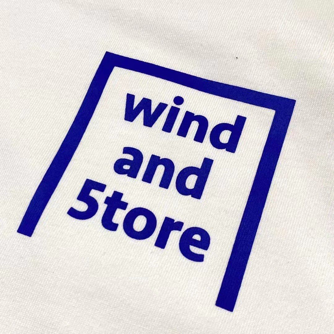 Wind And Sea × Good night 5tore 联名款重磅全棉印花T恤, 男裝, 上身