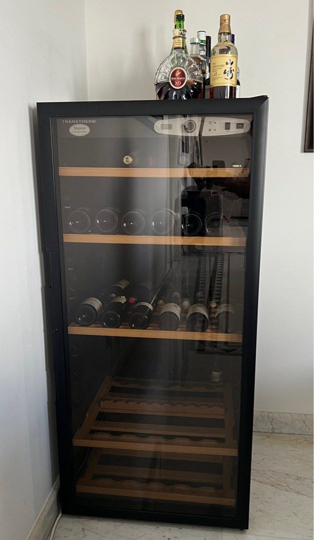 Wine Fridge TRANSTHERM Manoir, TV & Home Appliances, Kitchen Appliances