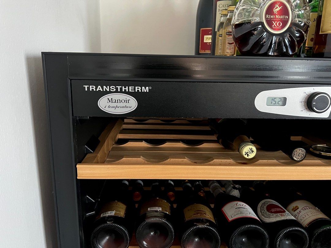 Wine Fridge TRANSTHERM Manoir, TV & Home Appliances, Kitchen Appliances