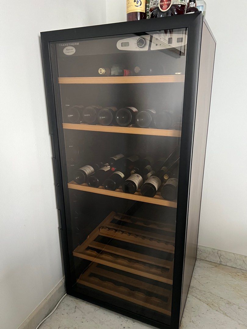 Wine Fridge TRANSTHERM Manoir, TV & Home Appliances, Kitchen Appliances