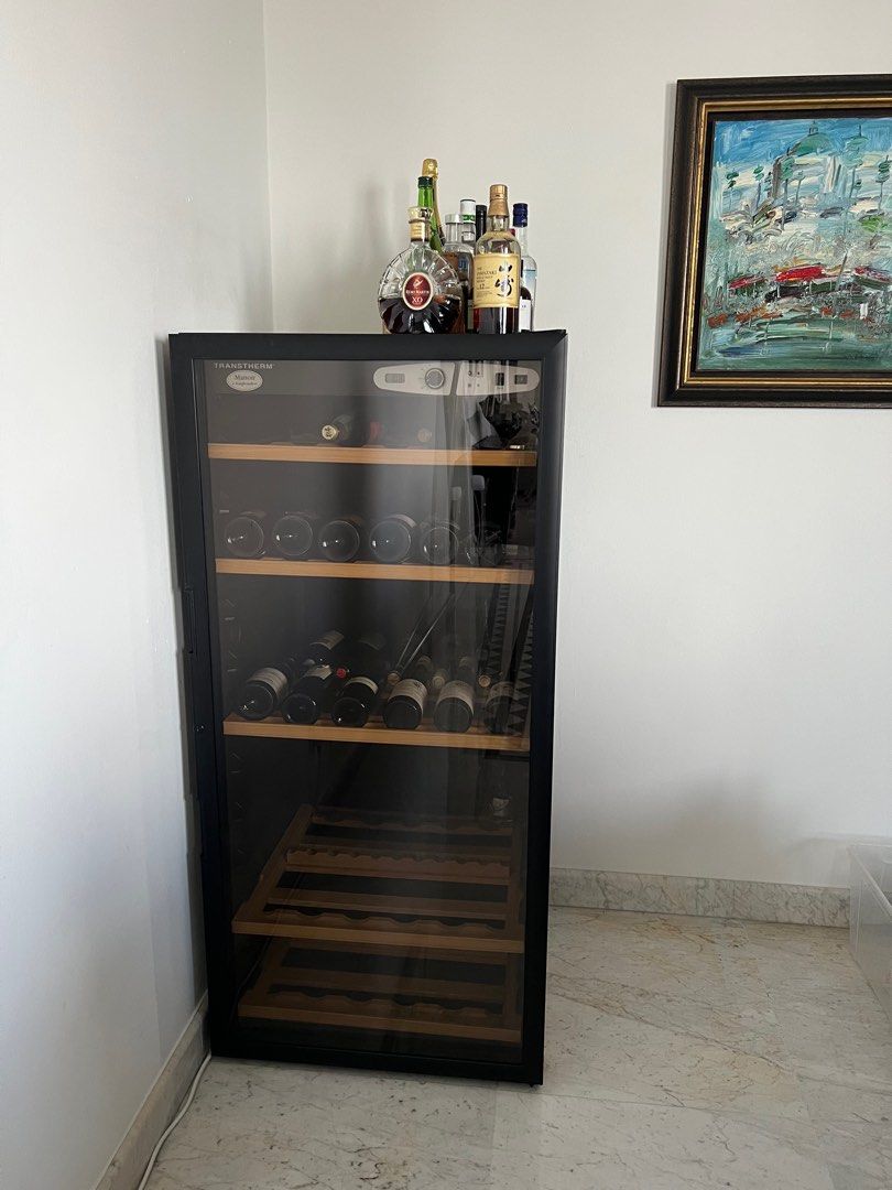 Wine Fridge TRANSTHERM Manoir, TV & Home Appliances, Kitchen Appliances