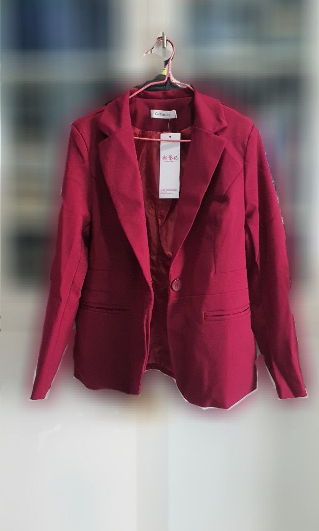 Red wine clearance colour jacket