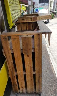 Wood cart