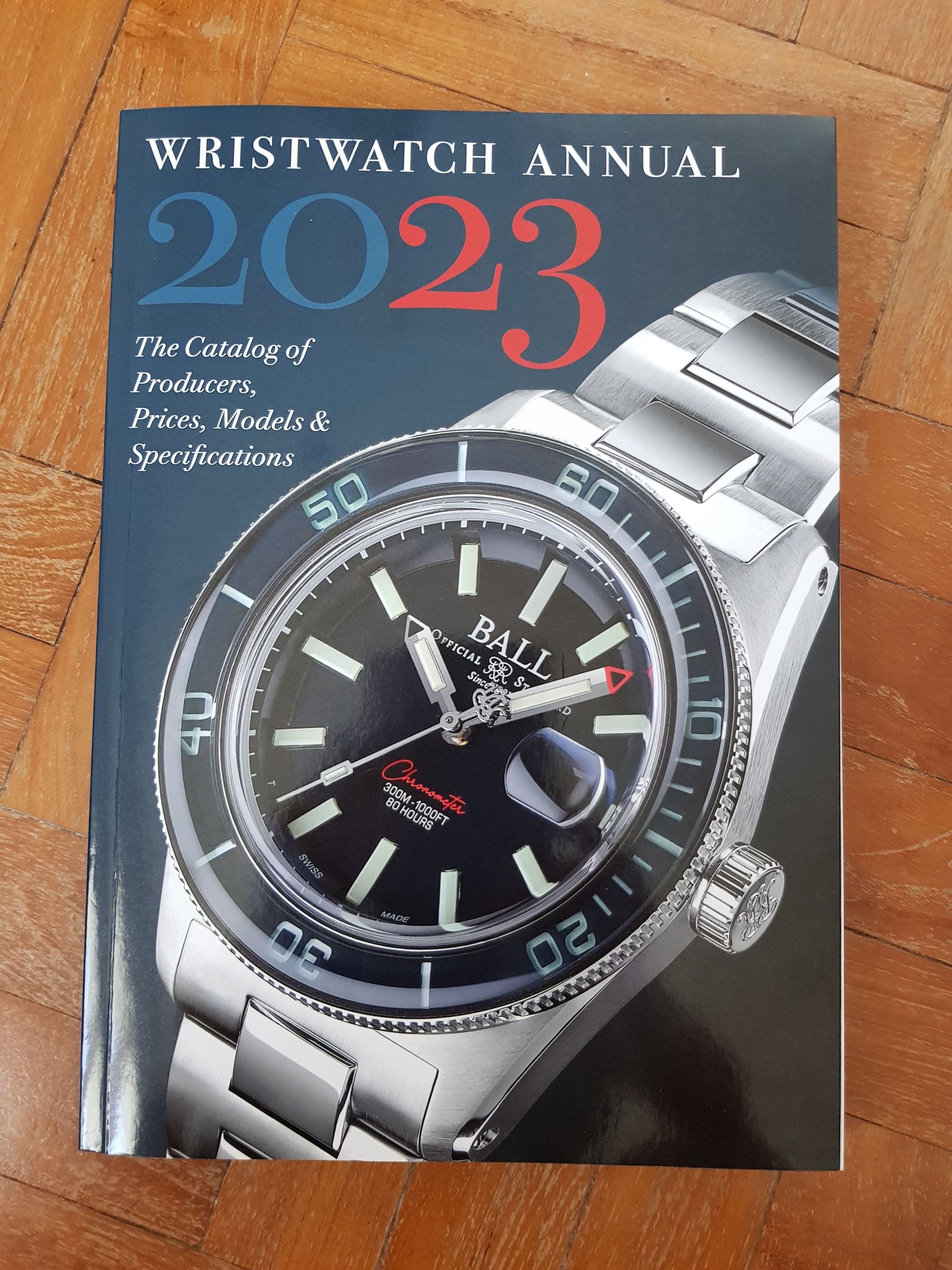 Wristwatch Annual 2023 Luxury Watches on Carousell