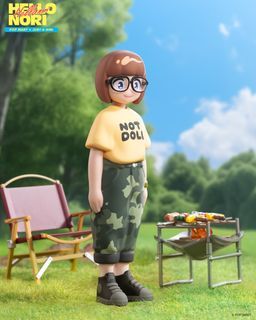 WTS hello nori camping