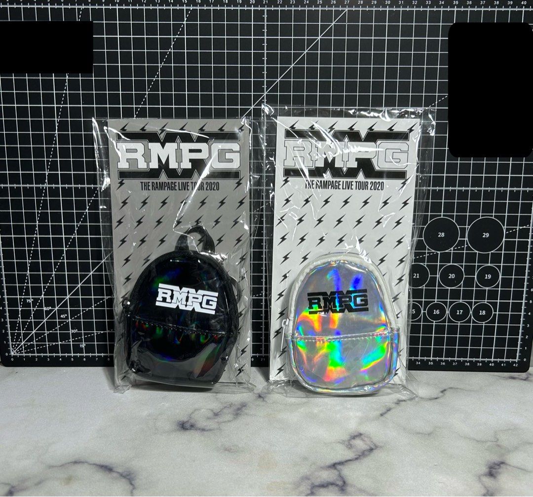 WTS/LFB) the rampage from exile tribe live tour 2020 bagpack