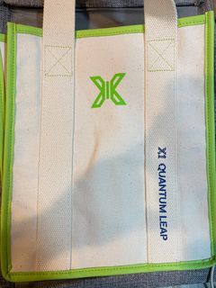 X1 演唱會周邊 帆布袋