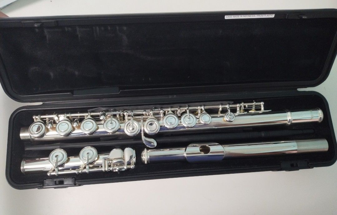 Yamaha flute yfl222, Hobbies & Toys, Music & Media, Musical