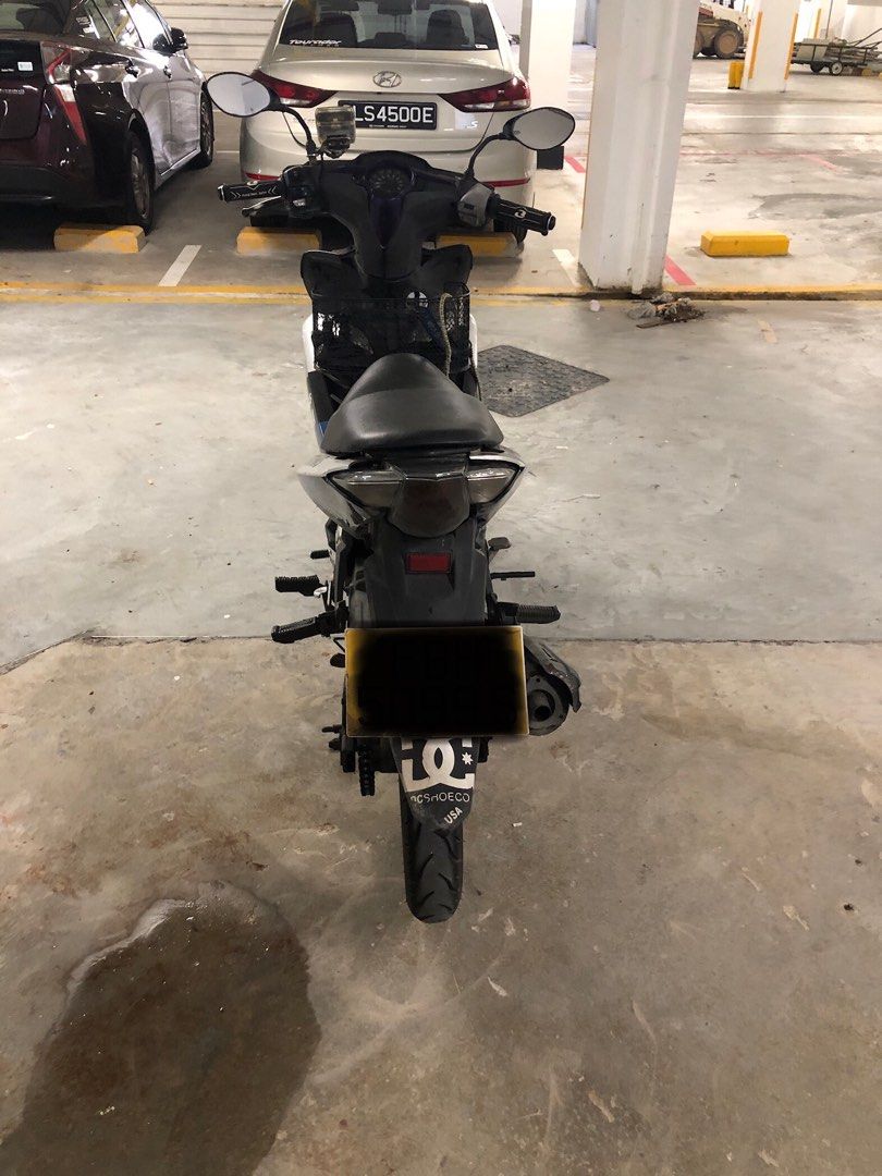 Yamaha Jupiter, Motorcycles, Motorcycles for Sale, Class 2B on Carousell