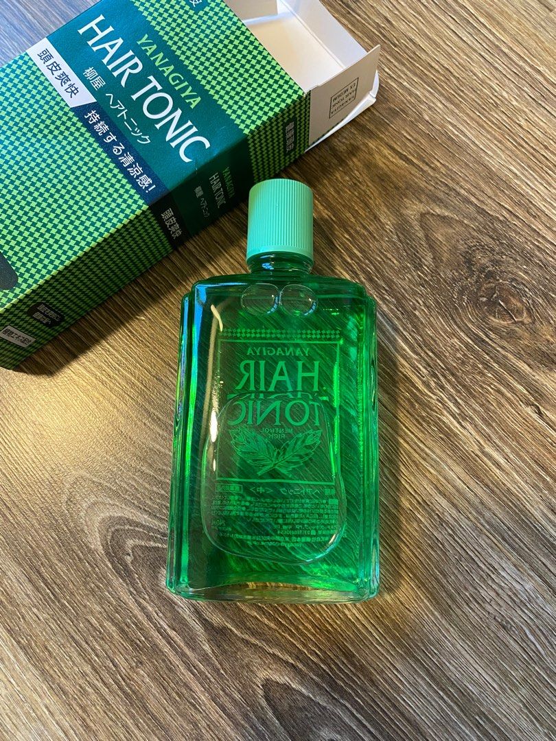 Yanagiya hair deals tonic review