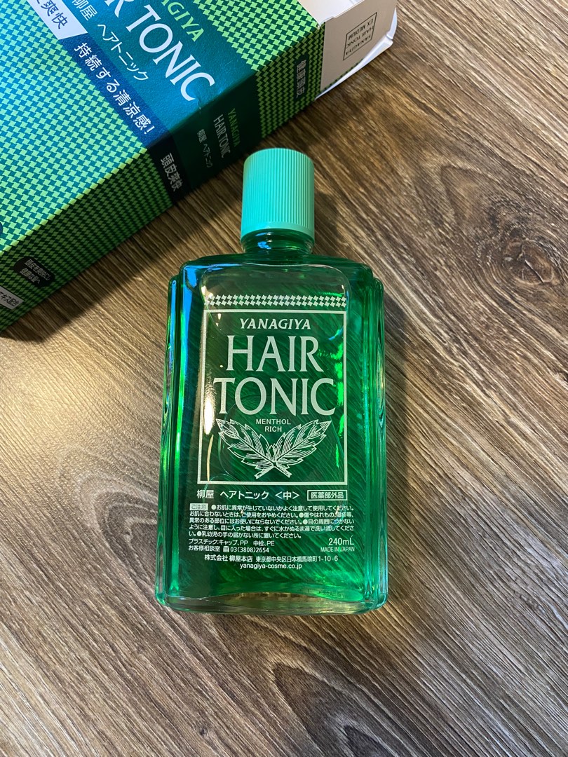 YANAGIYA Hair Tonic Made in Japan 240ml, Beauty & Personal Care, Hair