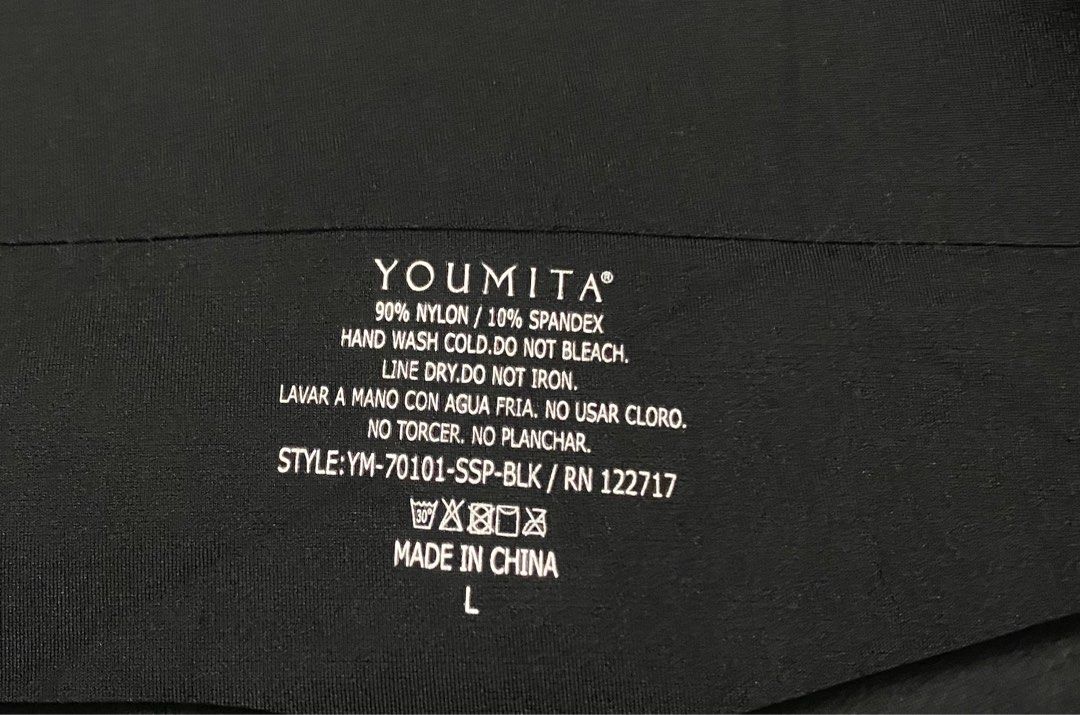 Youmita Shapewear Large, Women's Fashion, Undergarments & Loungewear on  Carousell