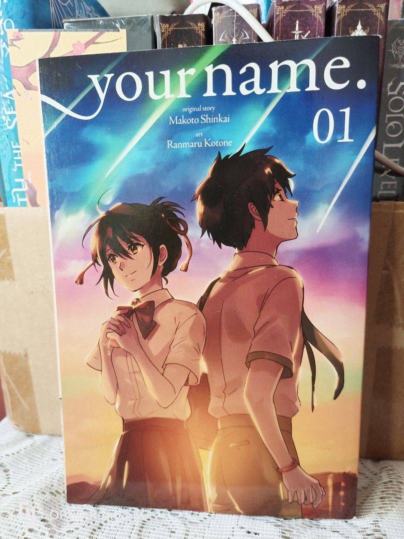 Your Name Manga Volume 1 on Carousell