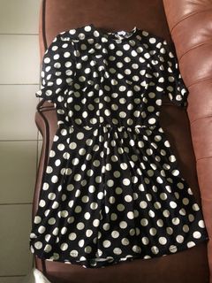 Zalora Polka Dress