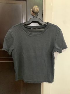 Zara dark gray shirt