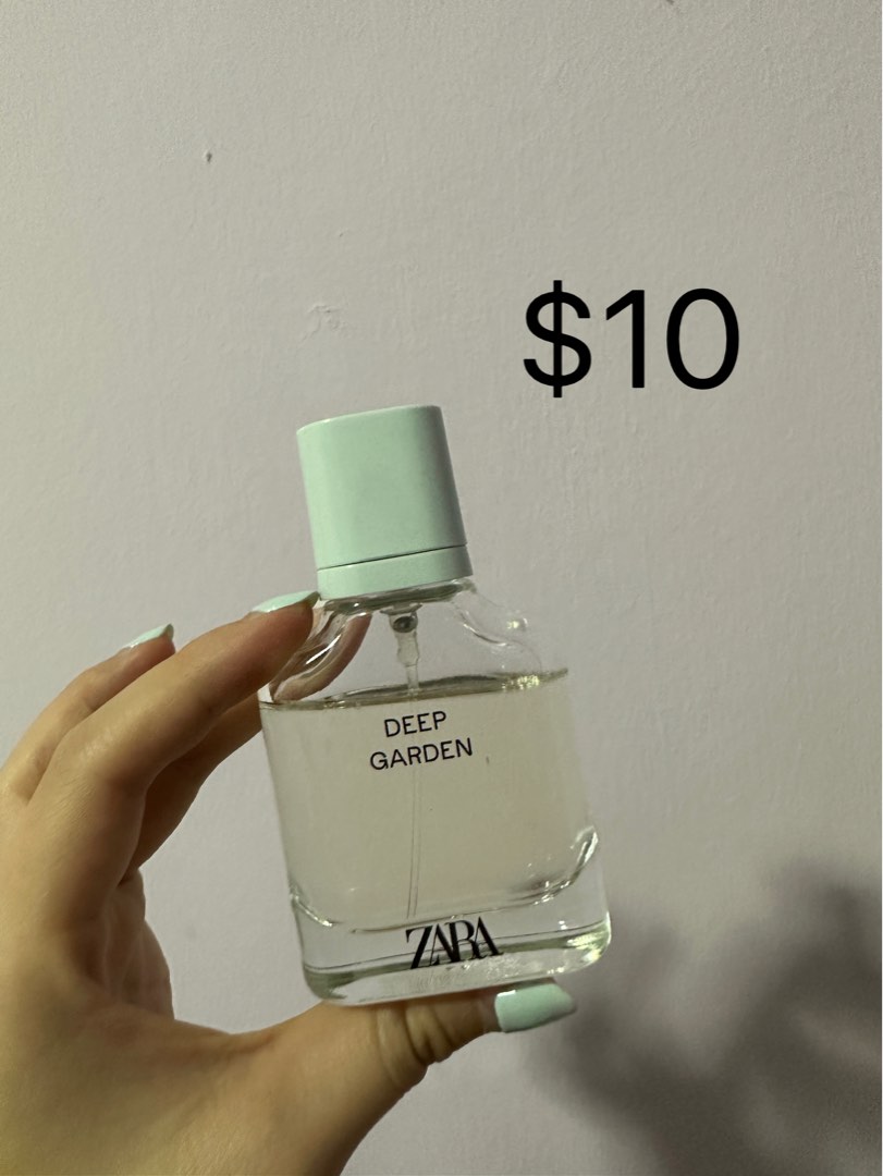 ZARA DEEP GARDEN Eau De Parfum 100ml MADE IN SPAIN