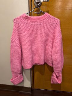 Zara Pink Sweater Large