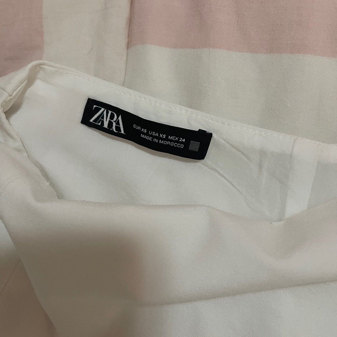 Zara White Skirt Size XS/32 (Category: Skirts) located in Taguig. Submitted by shopena (Listing ID 1229338832, Image 2). Description: Bought this in zara BGC Rfs: impulse buy, its is kinda hard for me to style.