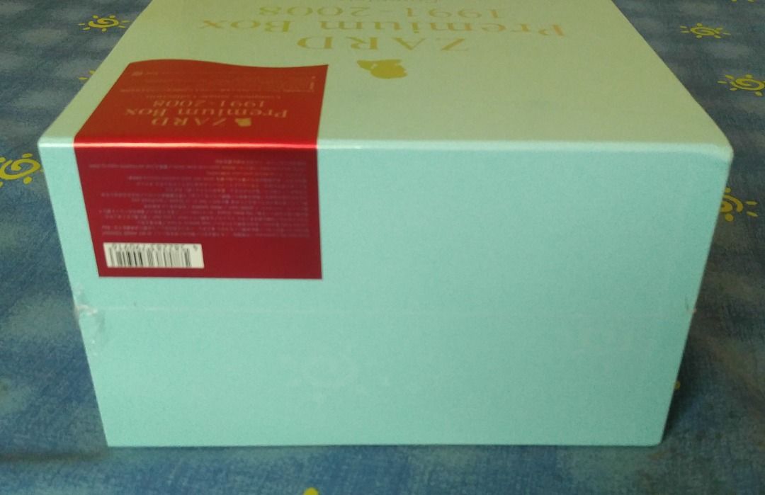 ZARD PREMIUM BOX 1991-2008 Complete Single Collection 日版 全新