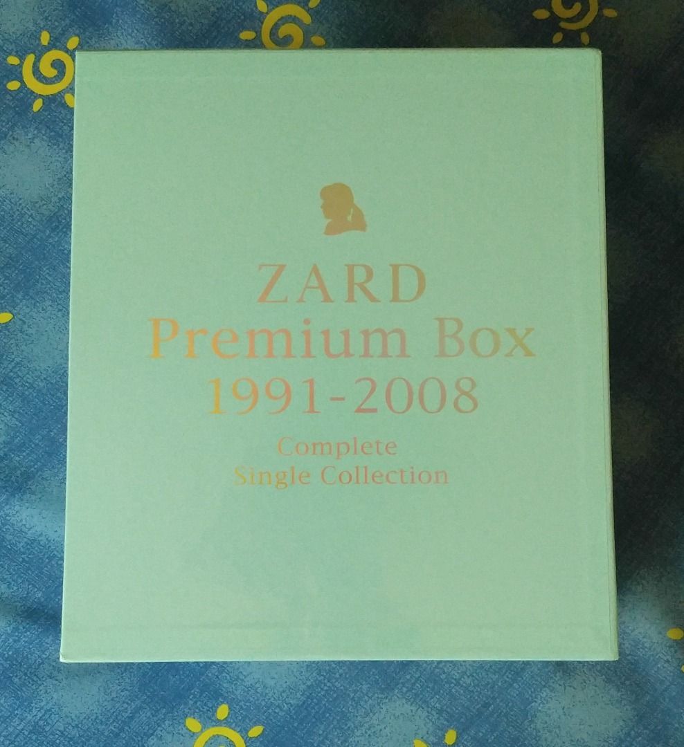 ZARD PREMIUM BOX 1991-2008 Complete Single Collection 日版 全新
