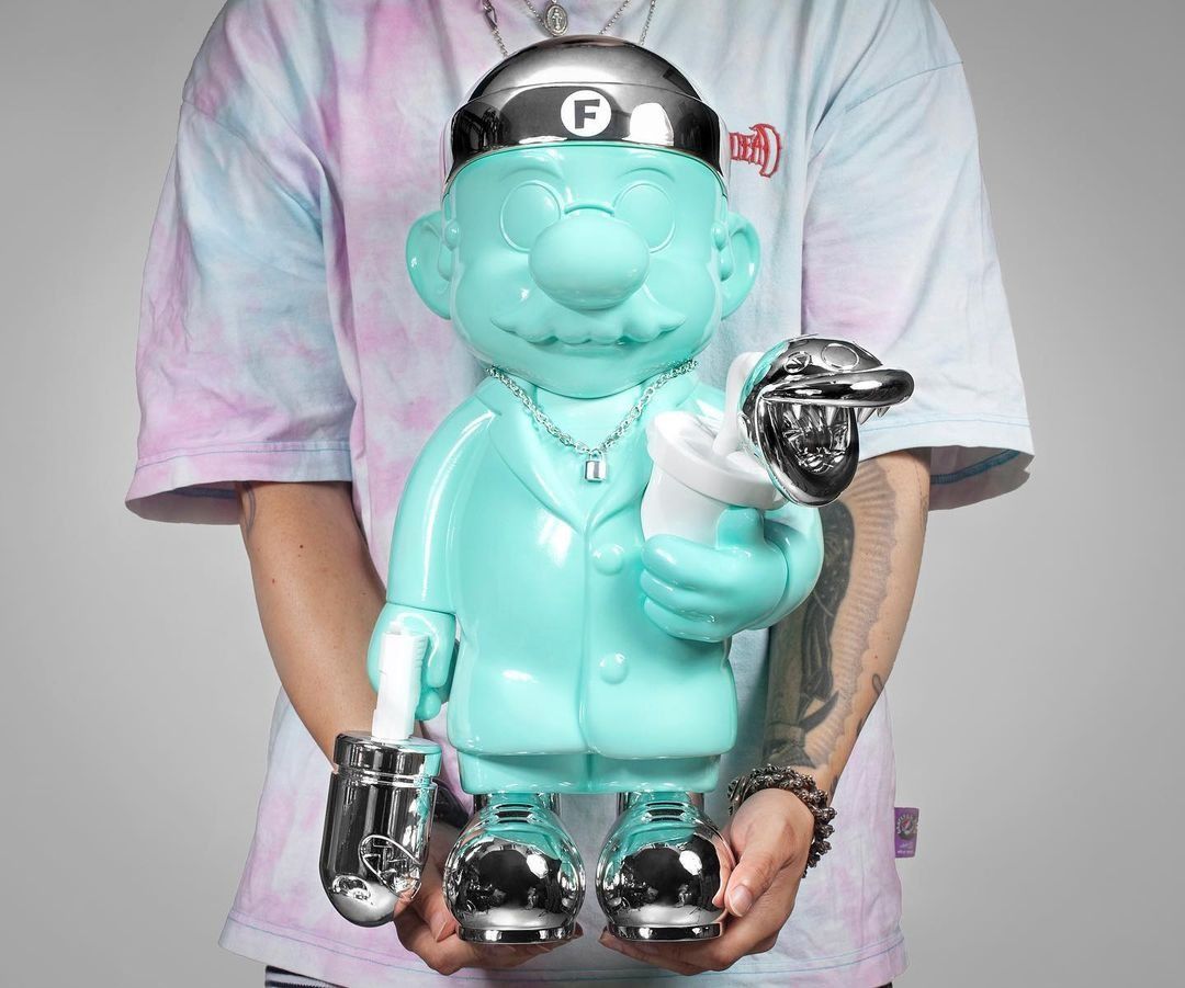 ️ZCWO FOOLS PARADISE SUPER PROFESSIONAL XL // AQUAMARINE, 興趣及 