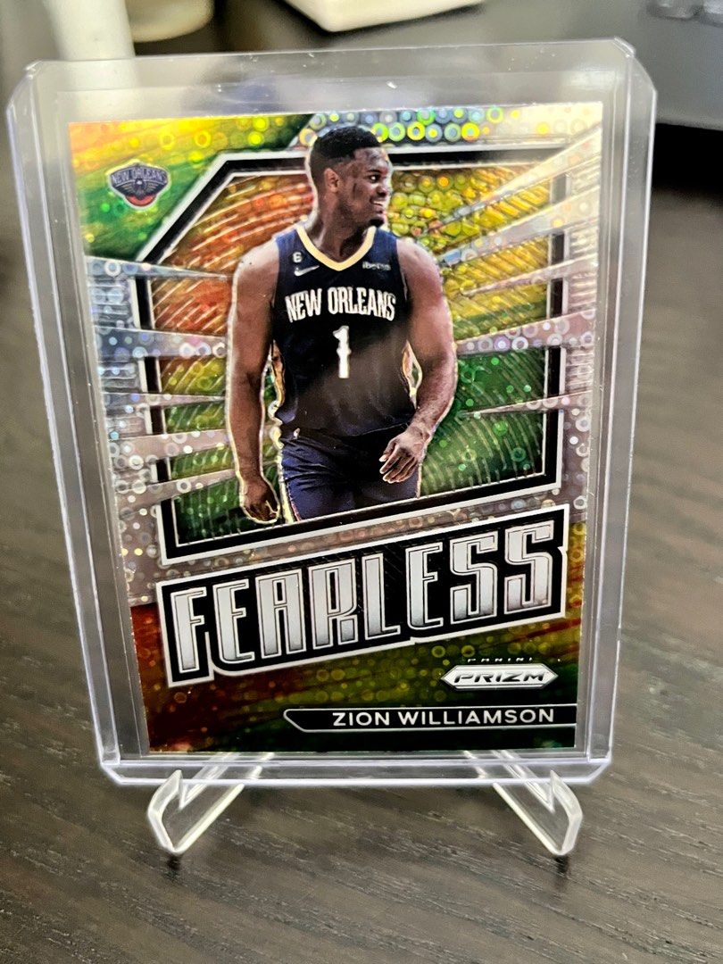 Prizm Disco インサート Zion Williamson PSA 10 2021-22 Select CourtSide Zion Williamson /25 Blue Disco