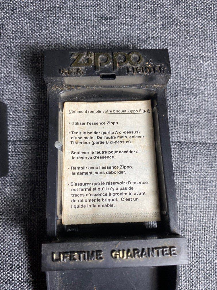Zippo Lighter USS Constellation CV-64, Hobbies & Toys