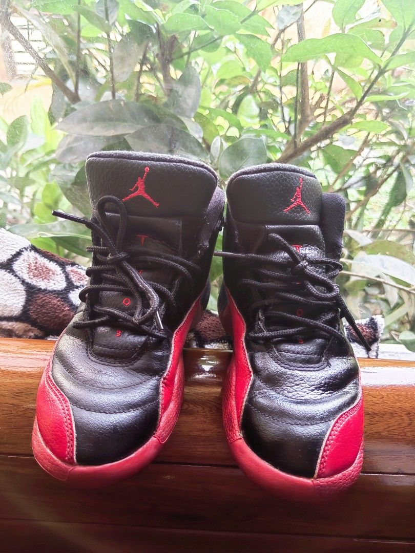100 Original JORDAN 12 Kids Shoes Size CM 21 Babies Kids