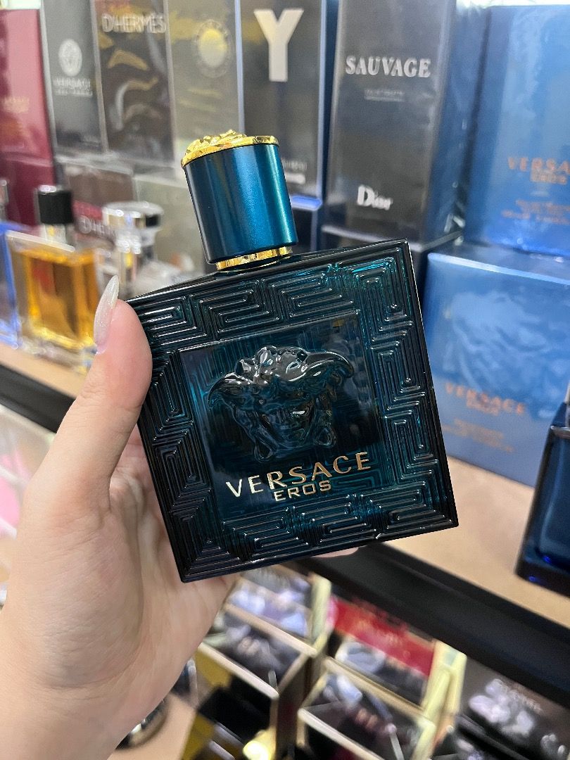 Versace eros clearance pour homme 100ml