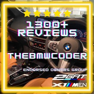 1.3k+ 🌟 BMW Coding Specialist