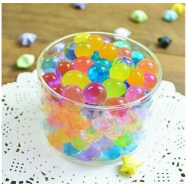 1500pcs Big Orbeez Magic Water Beads Beads Magic Balls Kids Toys