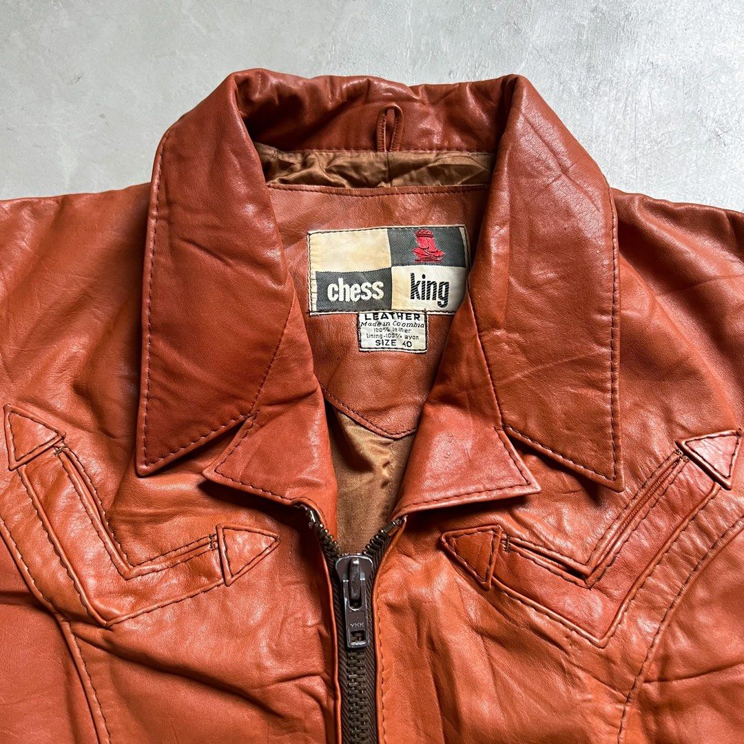 Chess king sales leather jacket