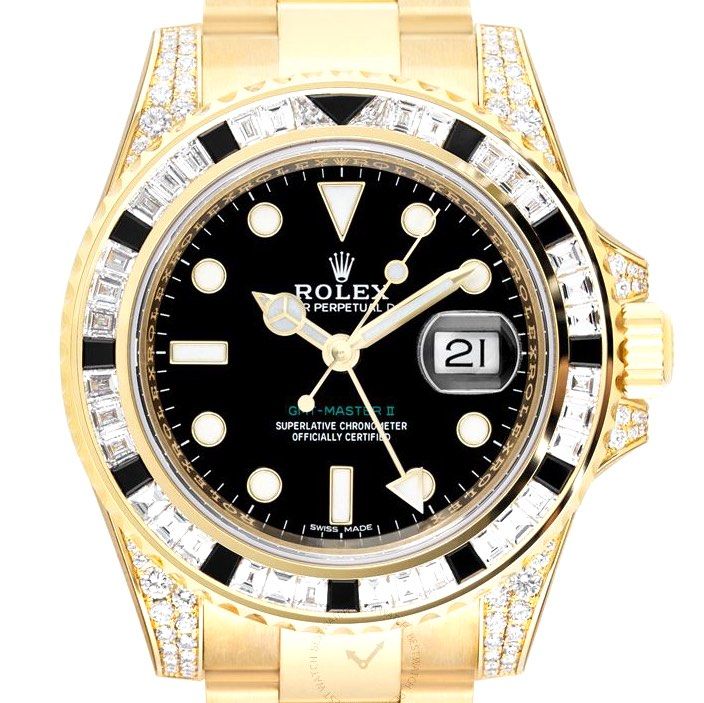 2011 Rolex GMT-Master 116758SANR (Category: Watches) located in Singapore. Submitted by swmsg (Listing ID 1224704267, Image 1). Description: Full set Box and papers Dated 2011 Lowest price in the MARKET Condition: 9.8/10 - Mint - Safe-keeper ( Barely worn ) Rare piece in the market! Grab quick!.