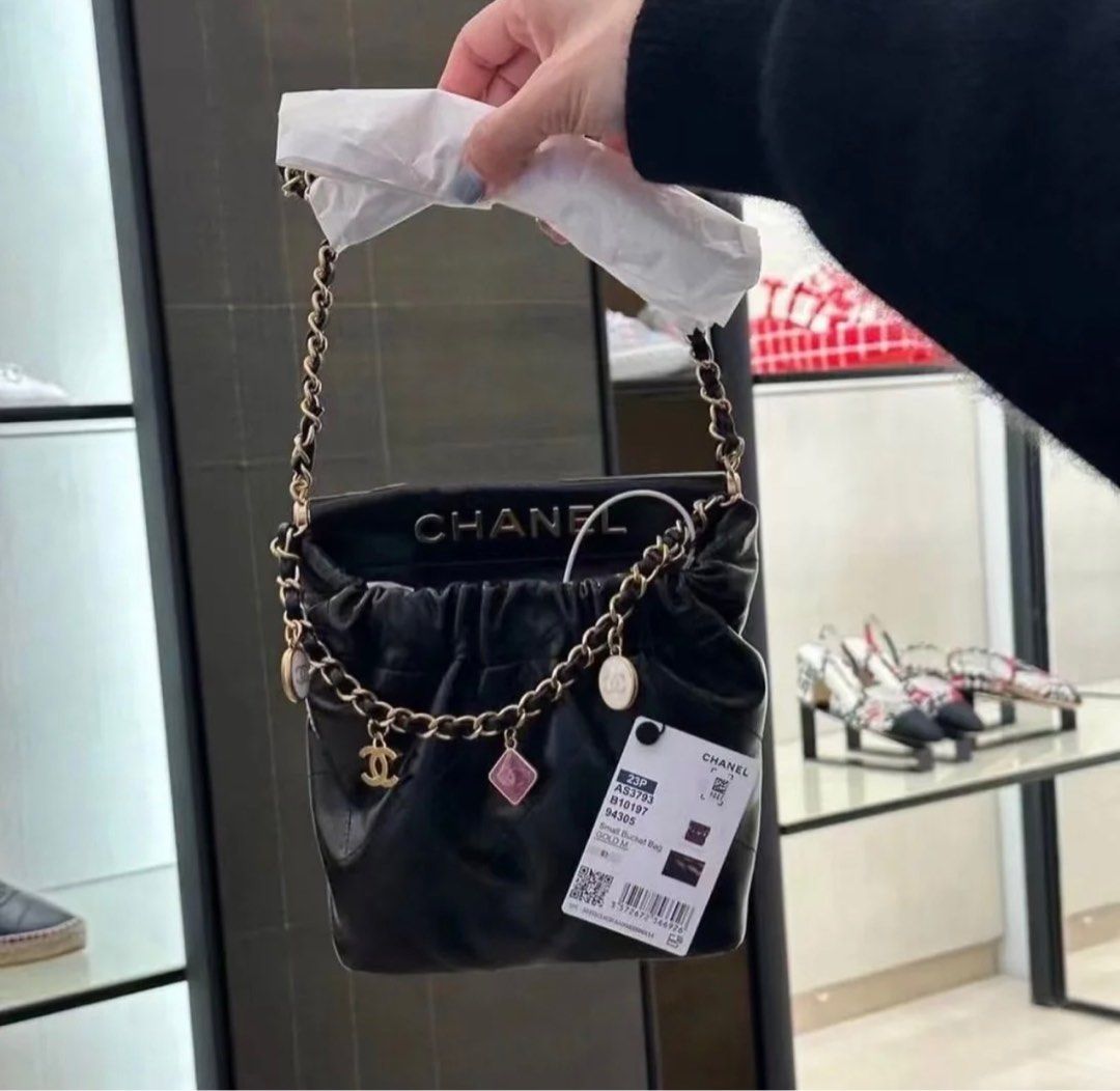 Chanel Super Mini Bucket Bag