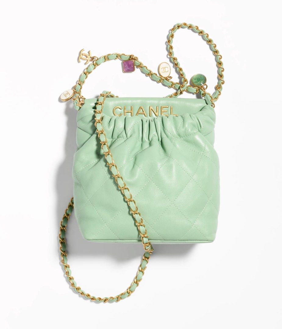 23p Chanel bucket bag small