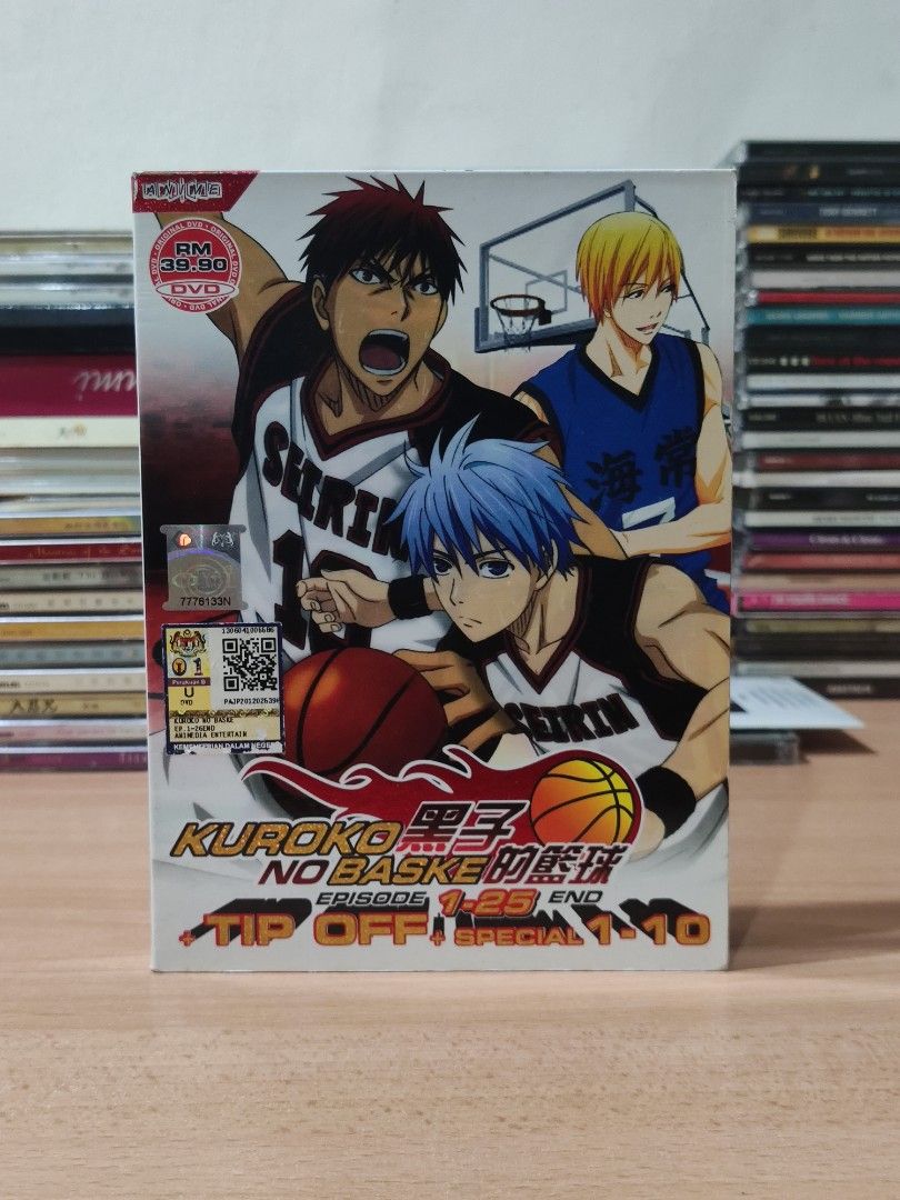 Kuroko no basket tip off full episode discount