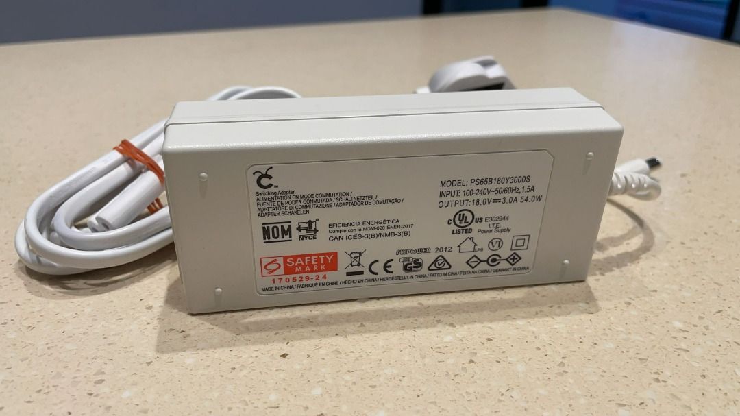 Cricut Maker Replacement Power Adapter