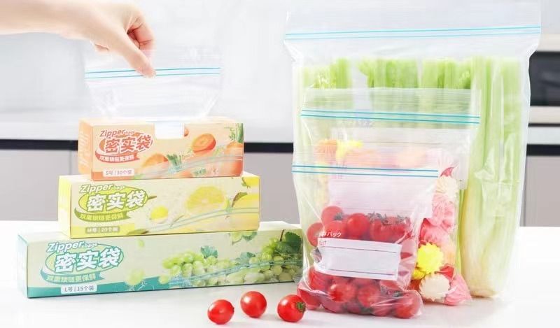 Large sealed bag food dense bag grade fresh-keeping bag household