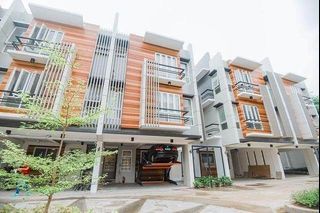 3-Storey Exclusive Townhouse for Sale in Verbena Park Residences, Doña Sotera, Quezon City