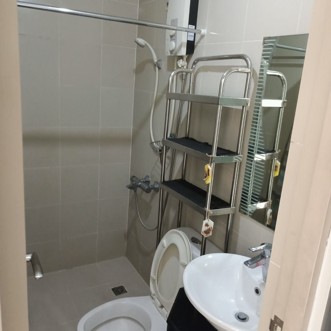 45sqm Condo in Cubao with luxurious amenities near Gateway Mall and