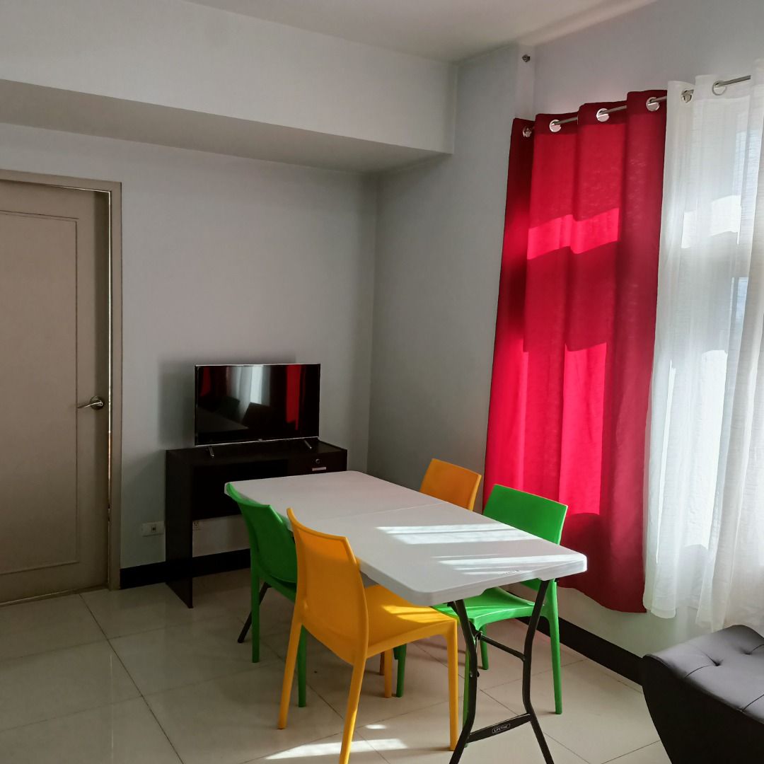 45sqm Condo in Cubao with luxurious amenities near Gateway Mall and