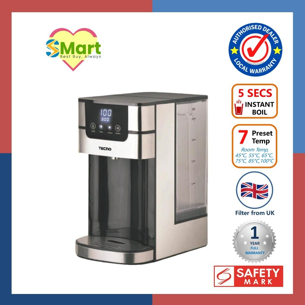 4L Instant Boil Filtered Water Dispenser [TID2208V2], TV & Home