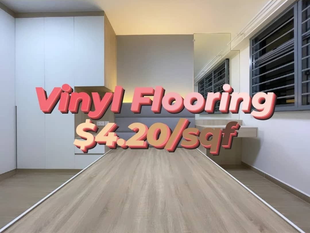 5mm Vinyl Flooring Direct Renovation Contractor Full Renovation, Home Services, Renovations