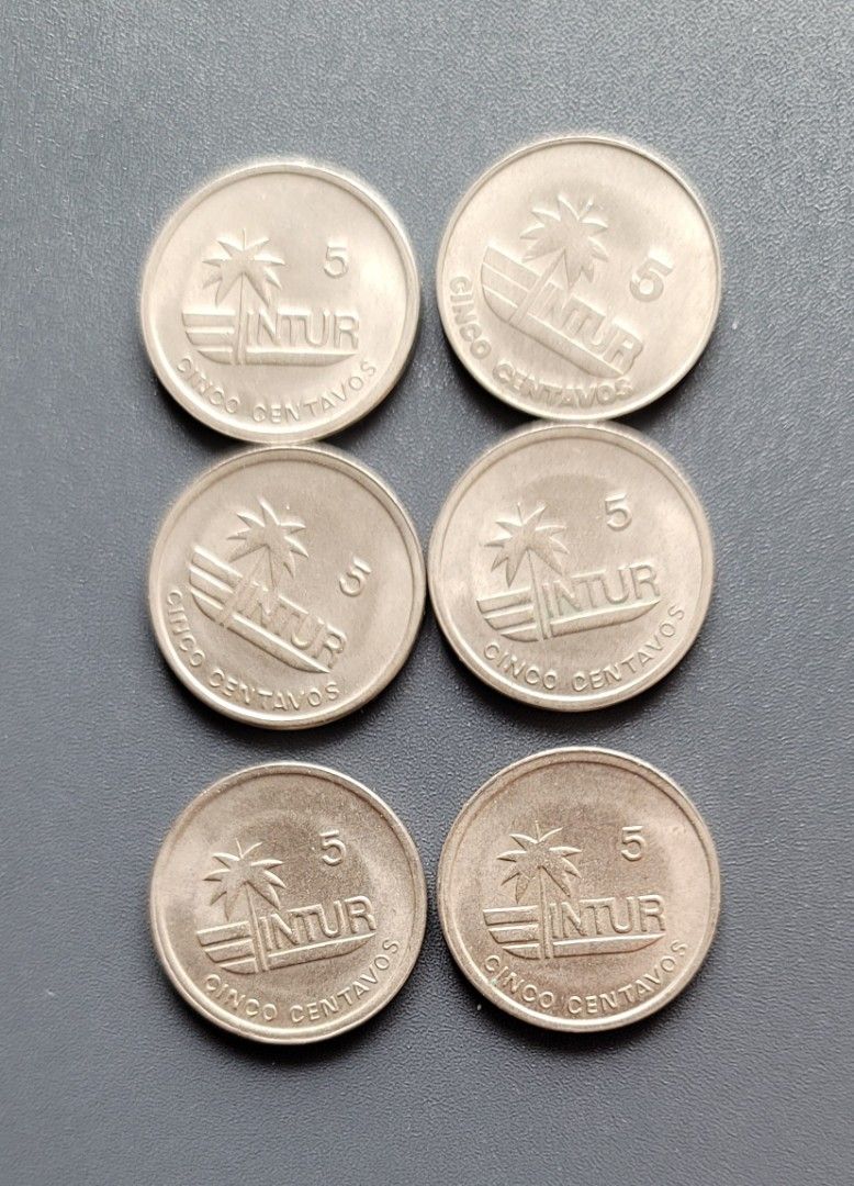 土耳其硬幣6枚一组, 書籍、休閒與玩具, 收藏、紀念品, 錢幣、紙鈔在旋轉拍賣