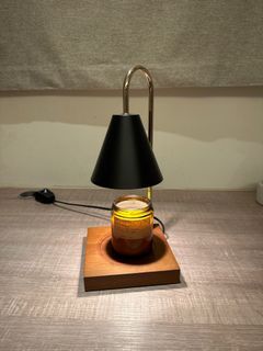 融蠟燈