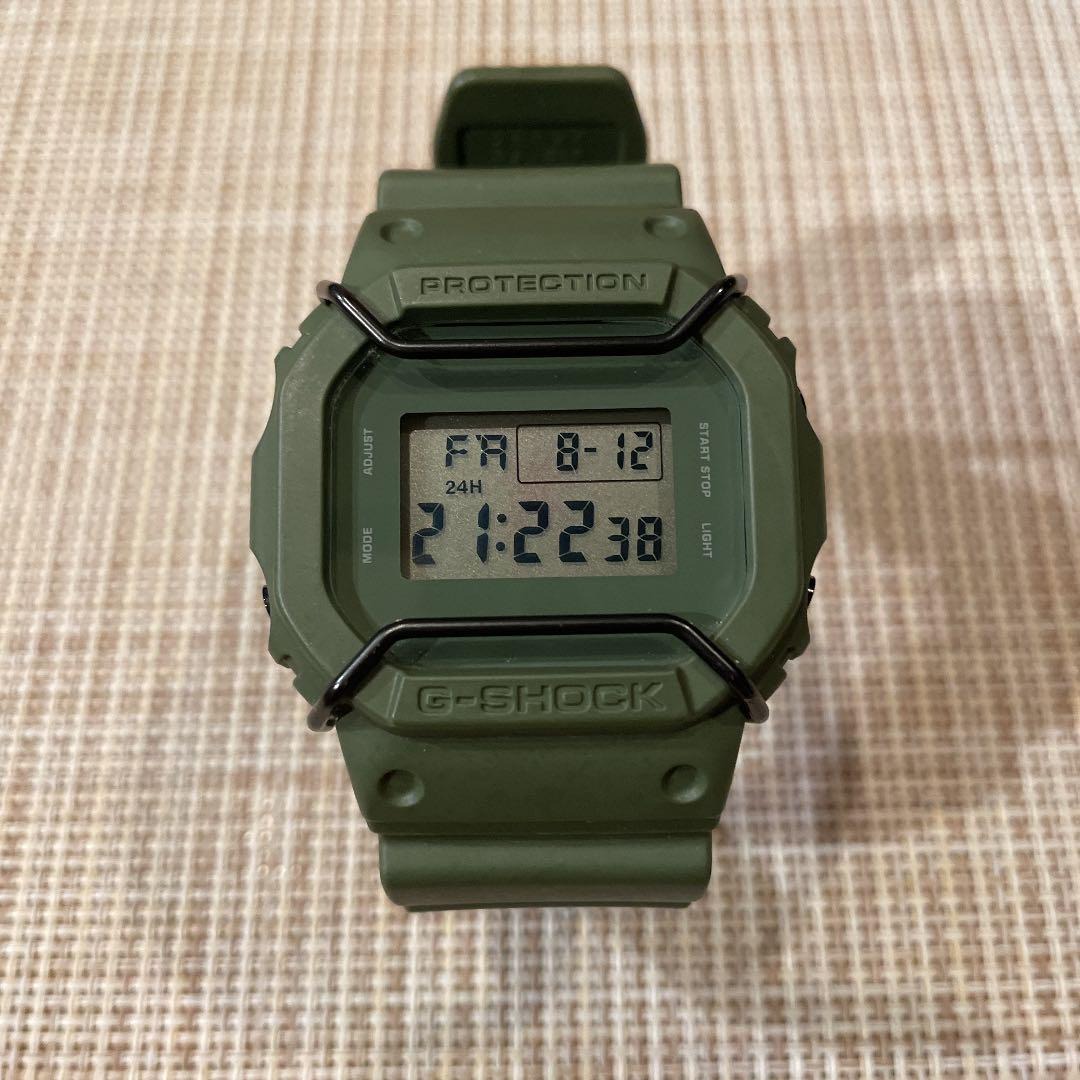 佐敦門市現貨100% 全新Casio G-Shock x Mihara Yasuhiro DW-5600