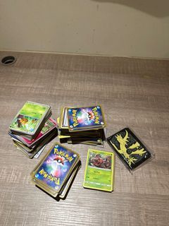 日版 寶可夢卡 能量卡 保護套 約600張