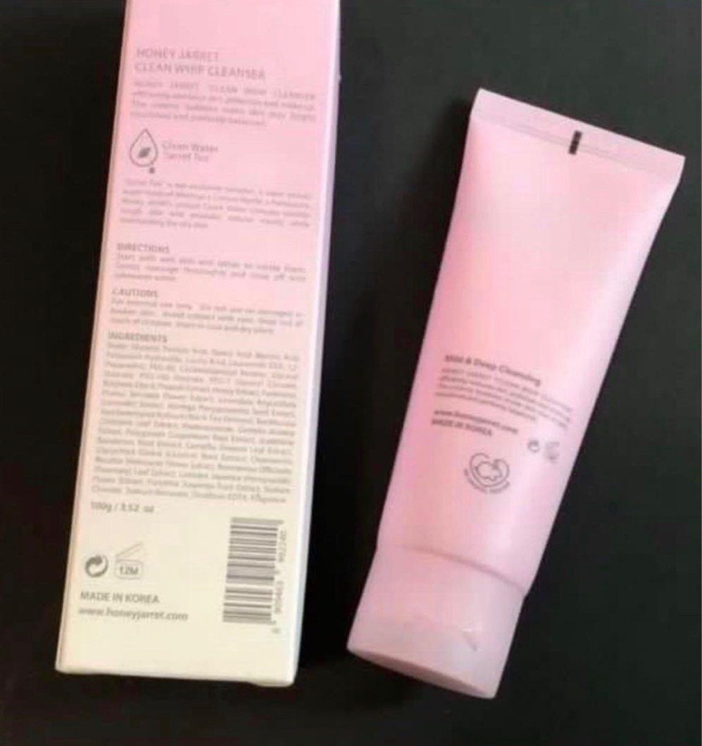 Honey jarret top clean whip cleanser