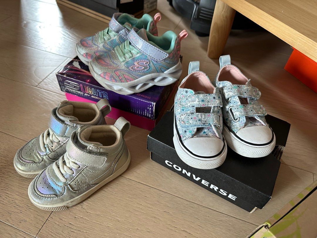 Converse size 22 Carousell