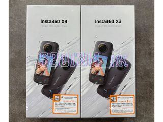 【全新行貨 門市現貨】Insta360 One X3 全景運動相機